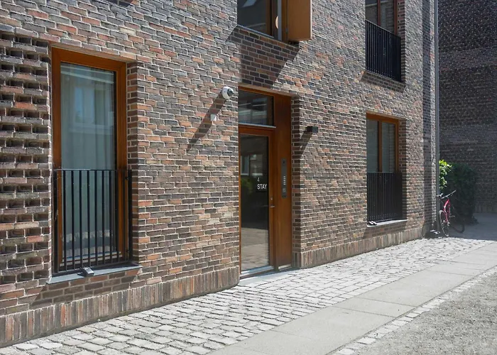 Appartement Modern By The Mermaid Statue Copenhague