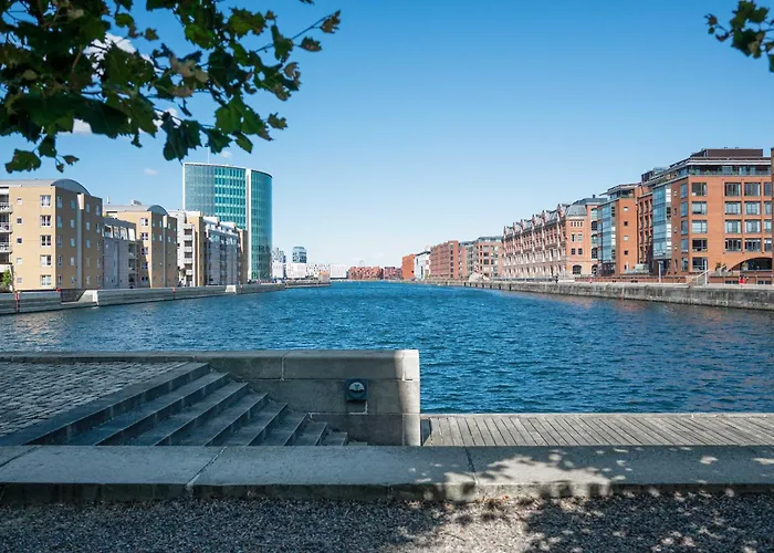 Appartement Modern By The Mermaid Statue *